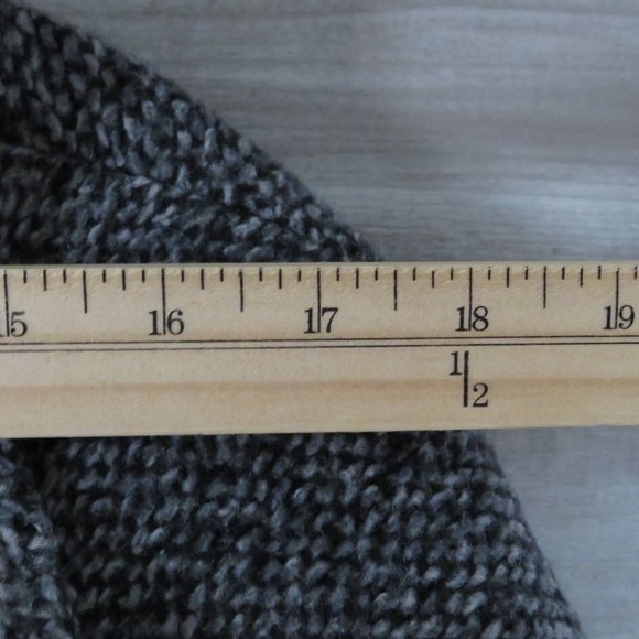 I-N-C* Women's Long Sleeve High Collar Hidden Button Down Trench Coat~Size Small - Picture 6 of 12